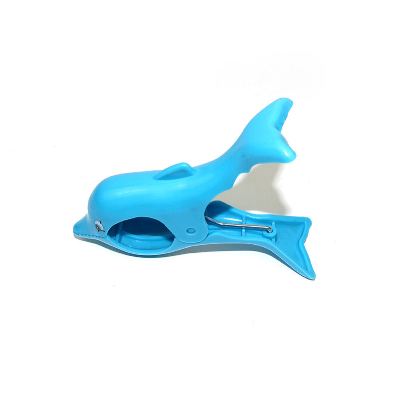 Beach Towel Clips - Dolphin