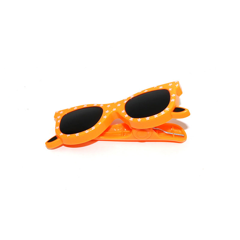 Beach Towel Clips - Sunglasses