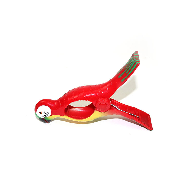 Beach Towel Clips - Parrot