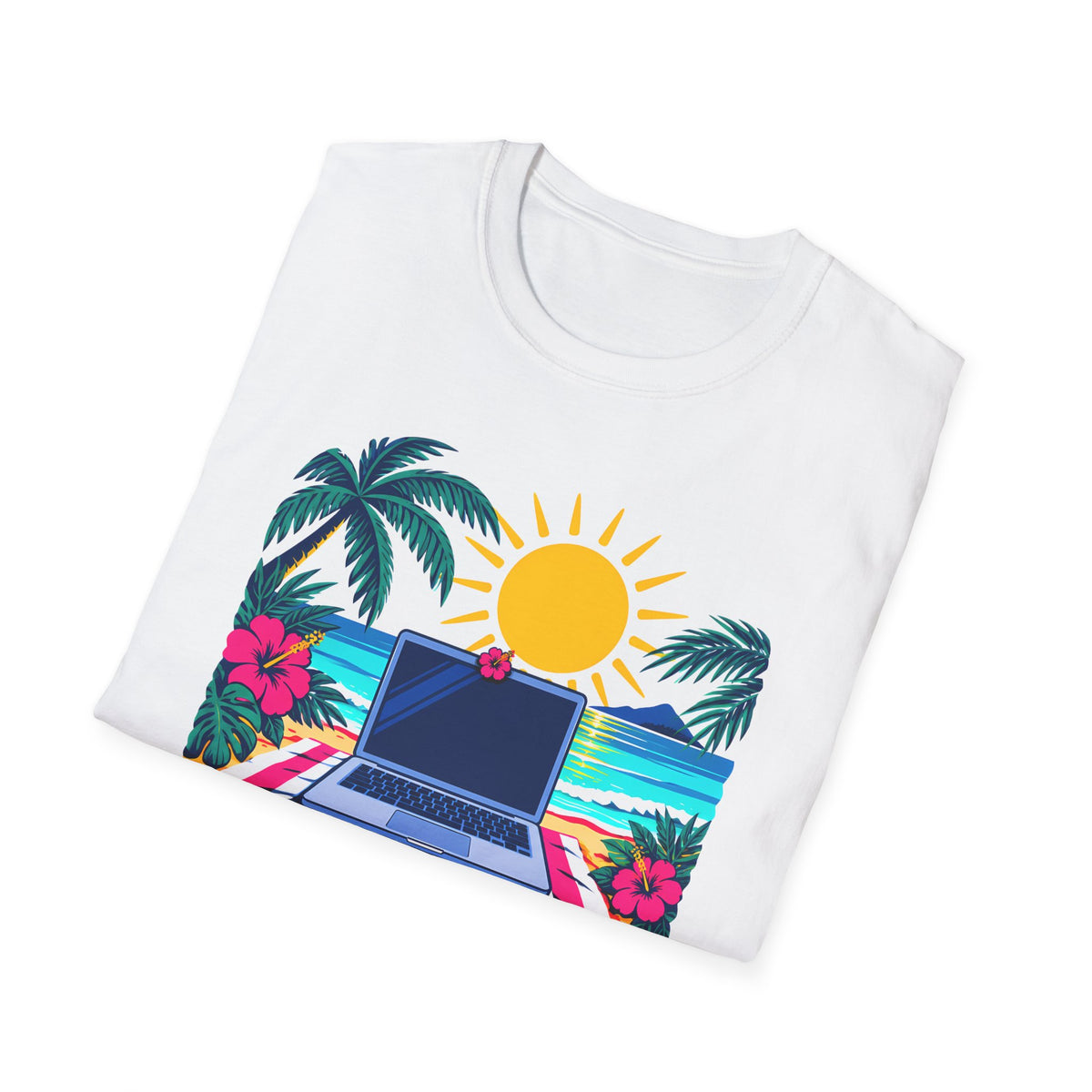 Camera Off. Ocean On. T-Shirt