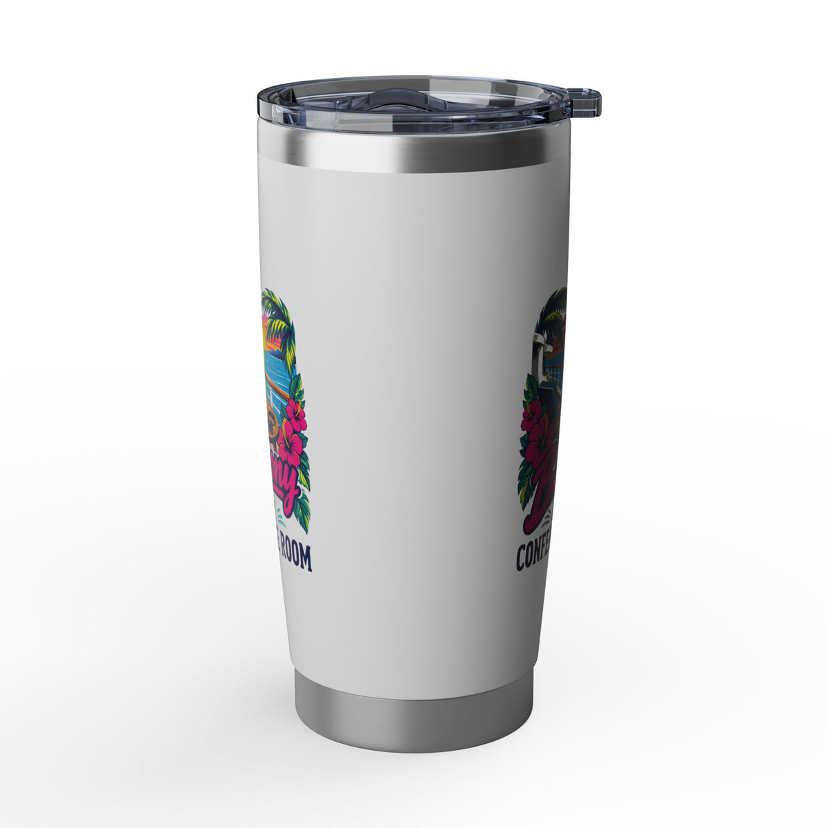 Balcony Is My Conference Room 20oz Tumbler