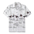 1950s Vintage Flamingo Aloha Shirt (Men's)