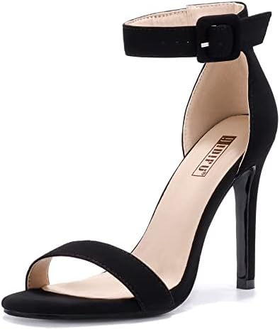 Ankle-Strap Stiletto Sandals (12 Colors)