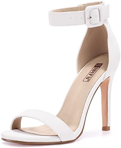 Ankle-Strap Stiletto Sandals (12 Colors)