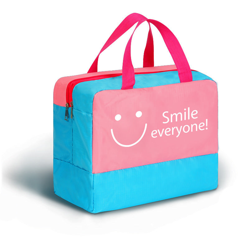 Pink smiley