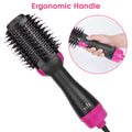 4-in-1 Hot Air Brush – Black & Pink