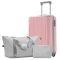3-piece carry-on set in blush