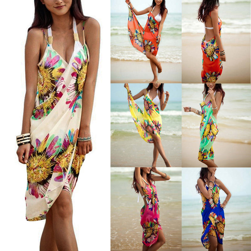 Boho fringe beach wrap