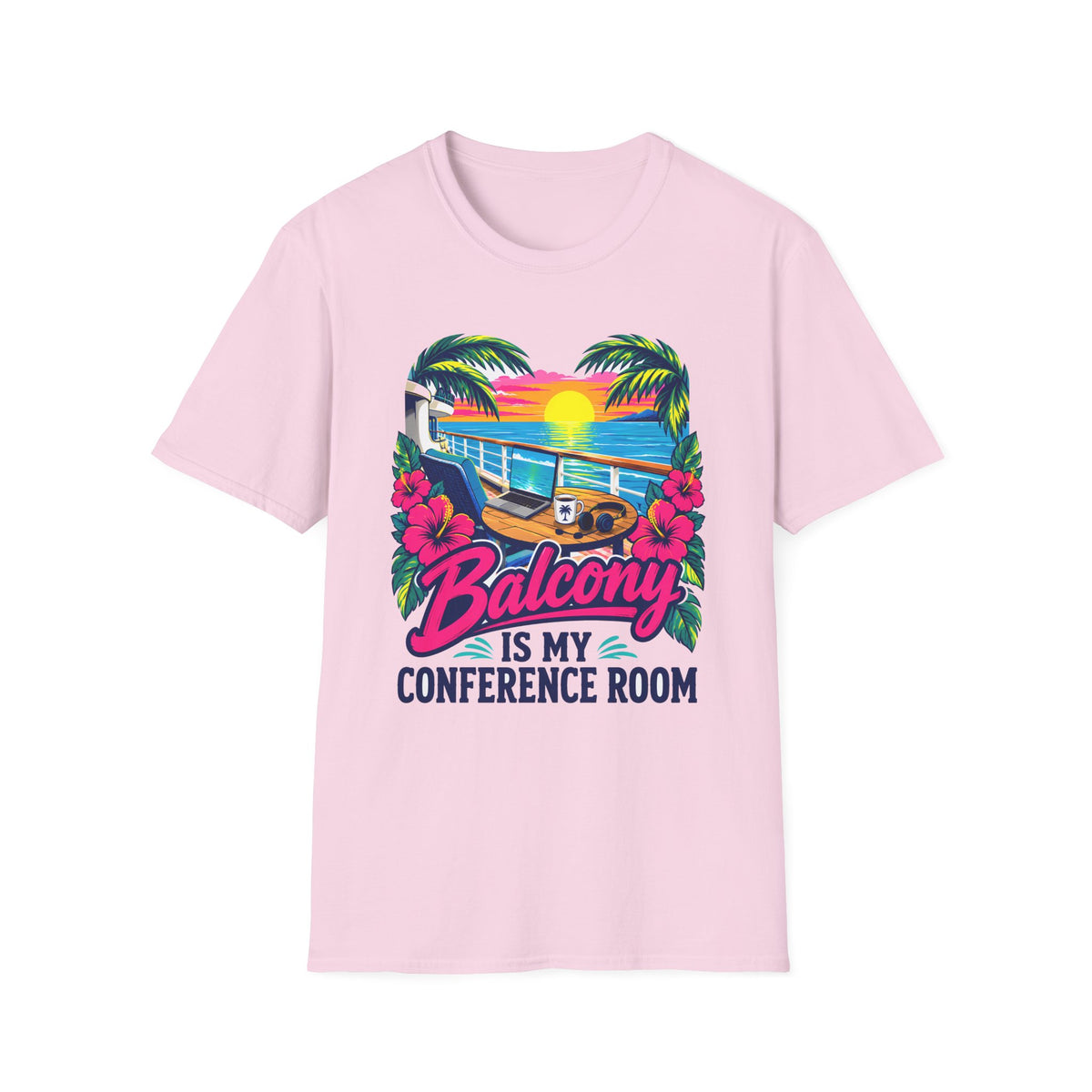 Balcony Is My Conference Room T-Shirt