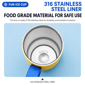 26oz Insulated Tumbler with Handle & Straw