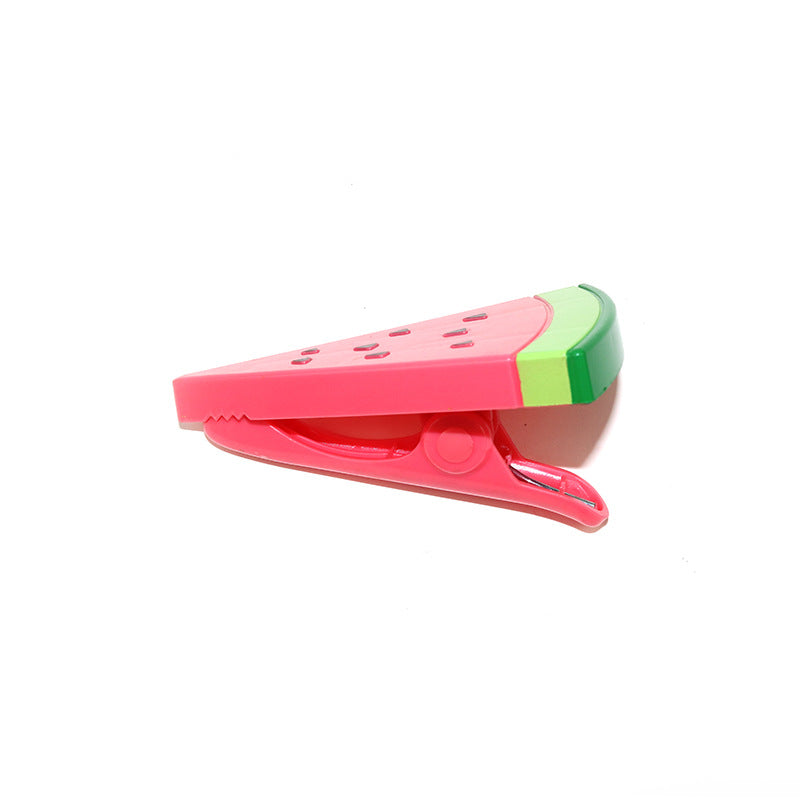 Beach Towel Clips - Watermelon