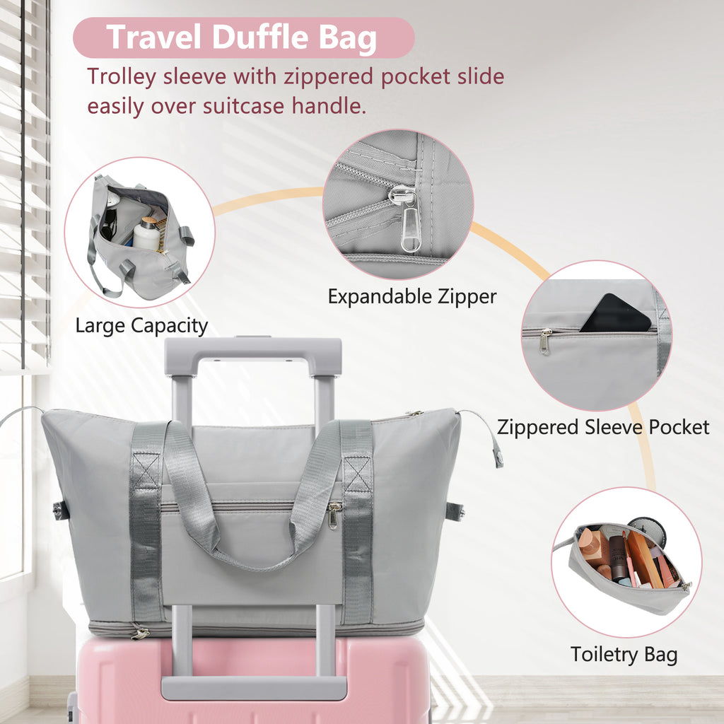 Carry-on set detail