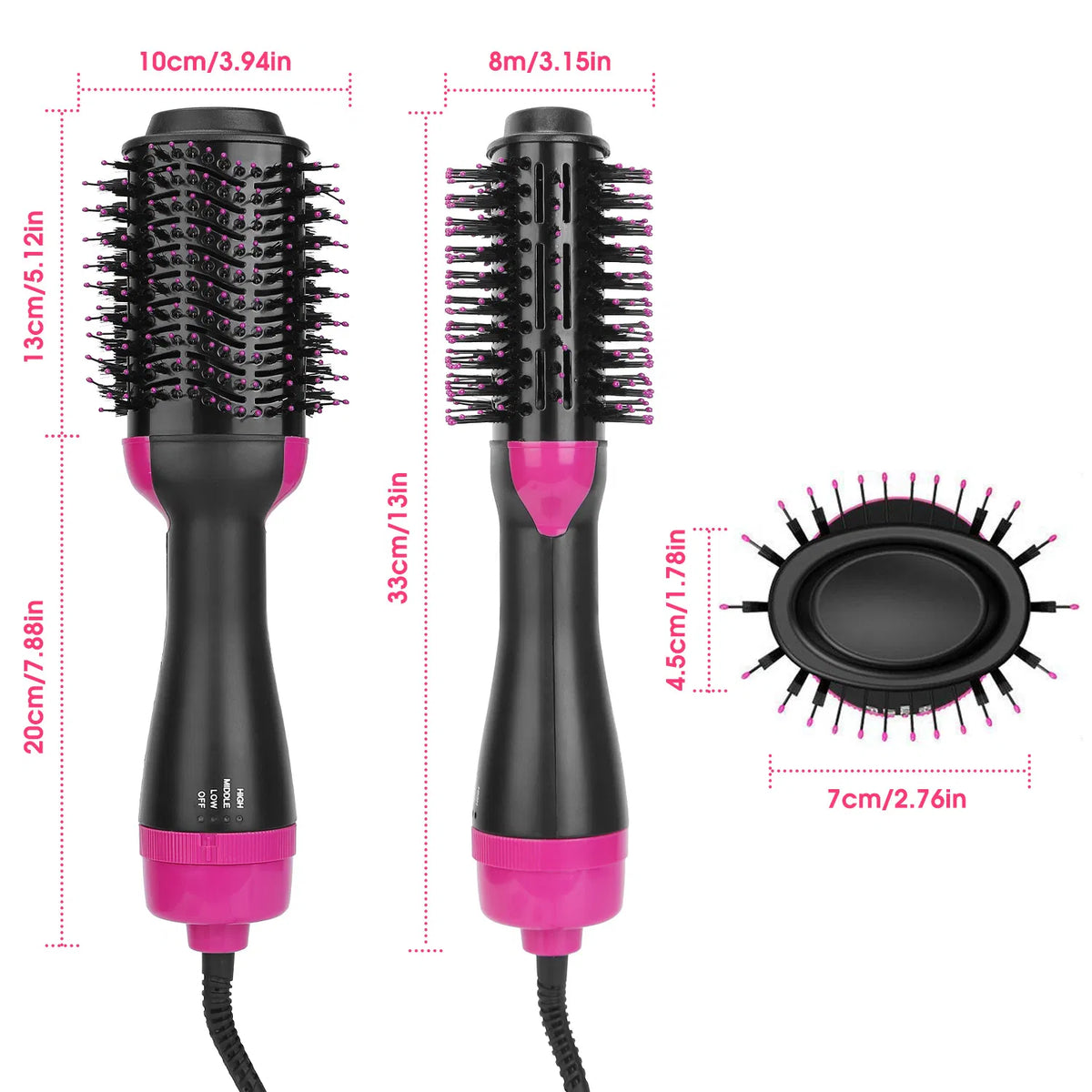 4-in-1 Hot Air Brush