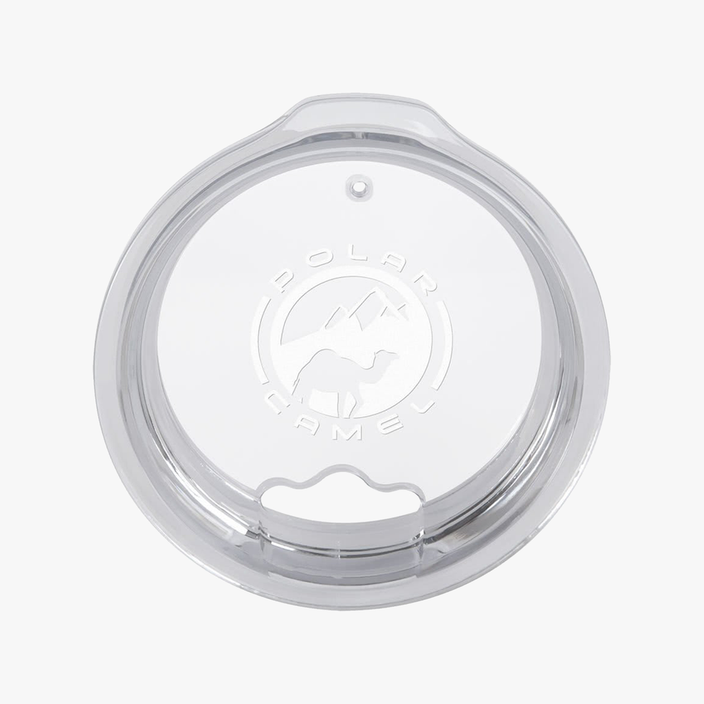 Clear slide lid included with the 30oz tumbler