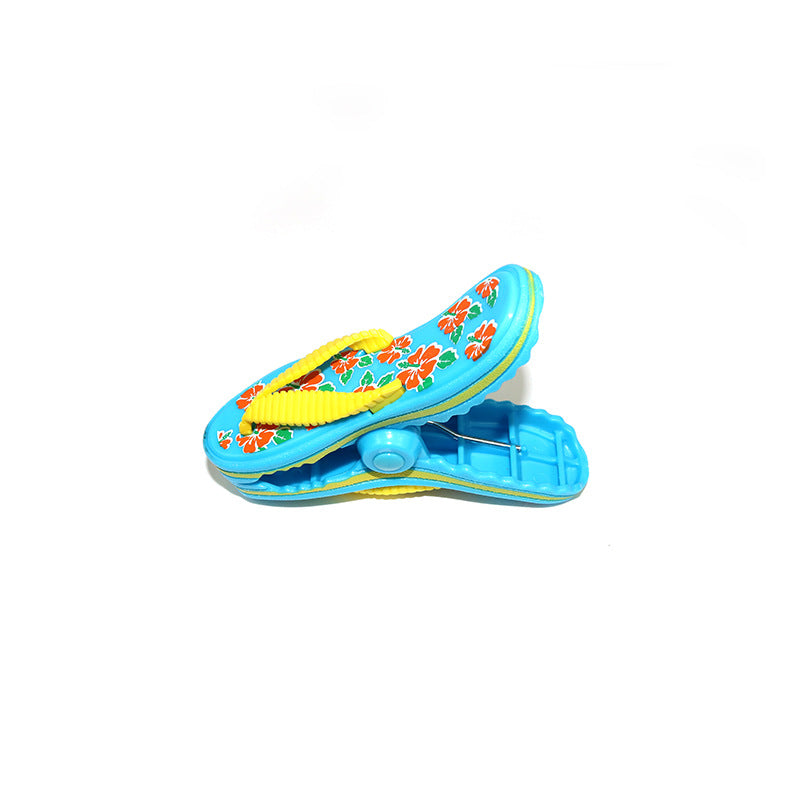 Beach Towel Clips - Slippers