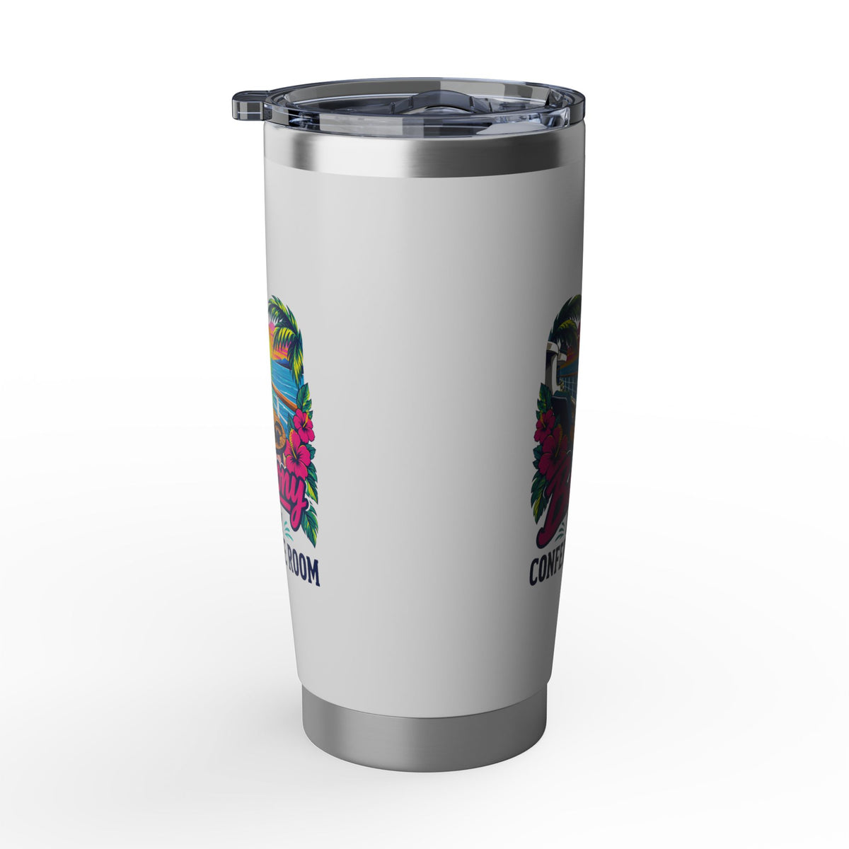 Balcony Is My Conference Room 20oz Tumbler
