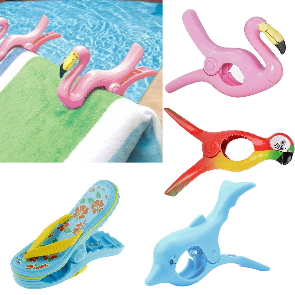 Beach Towel Clips