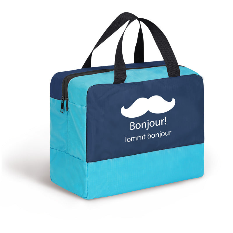 Navy mustache