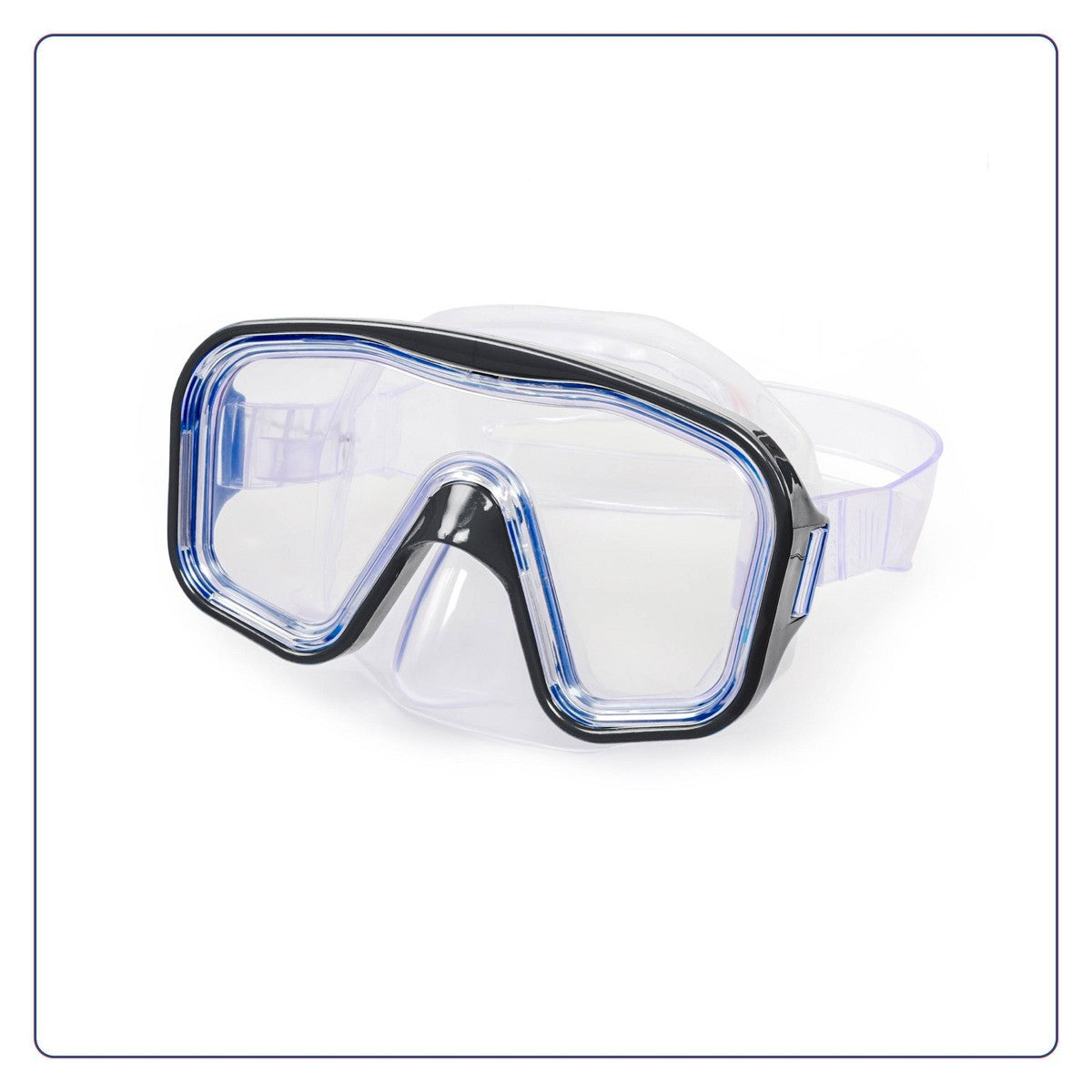 Aqua Leisure Adult Mask & Snorkel Set (Latex-Free)