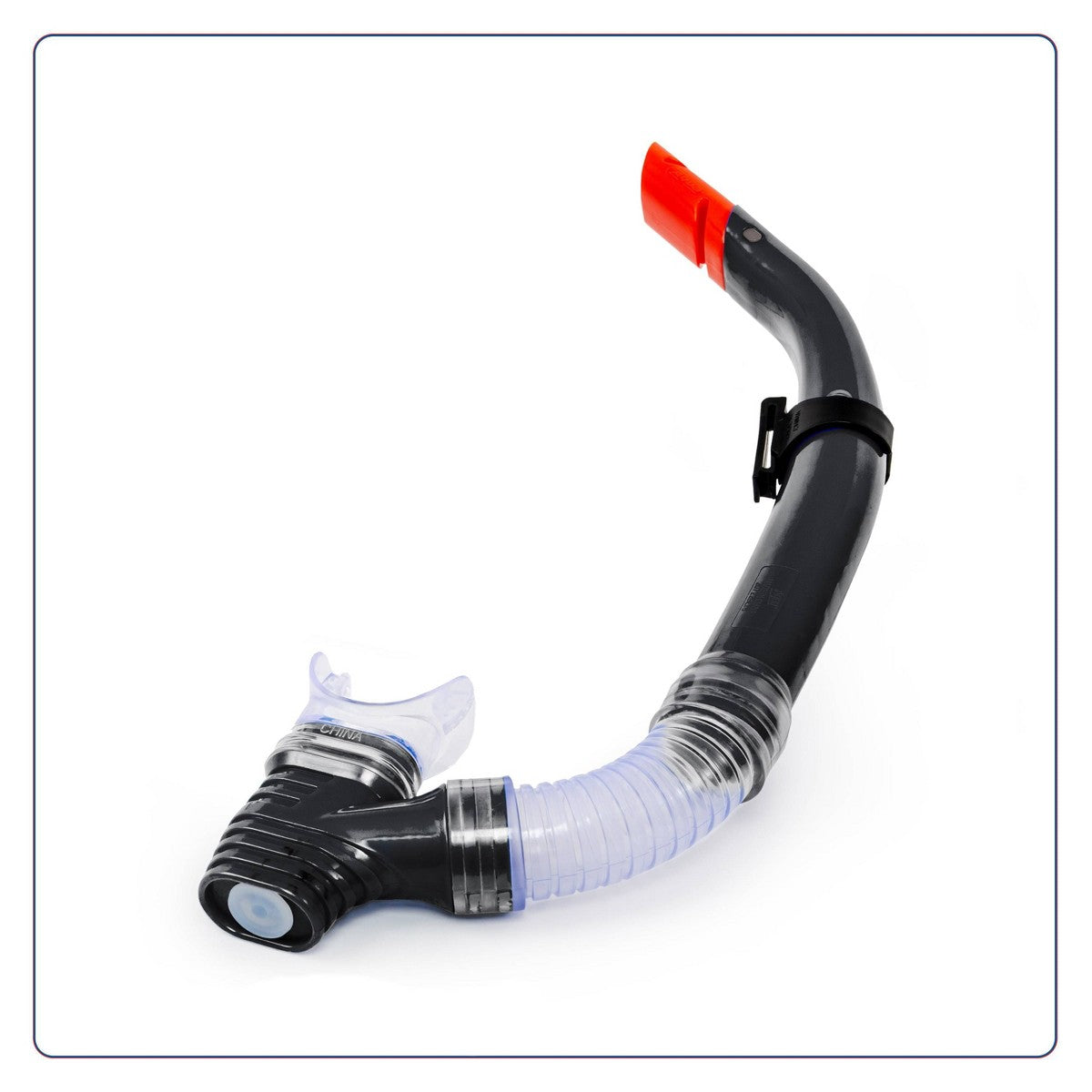 Aqua Leisure Adult Mask & Snorkel Set (Latex-Free)