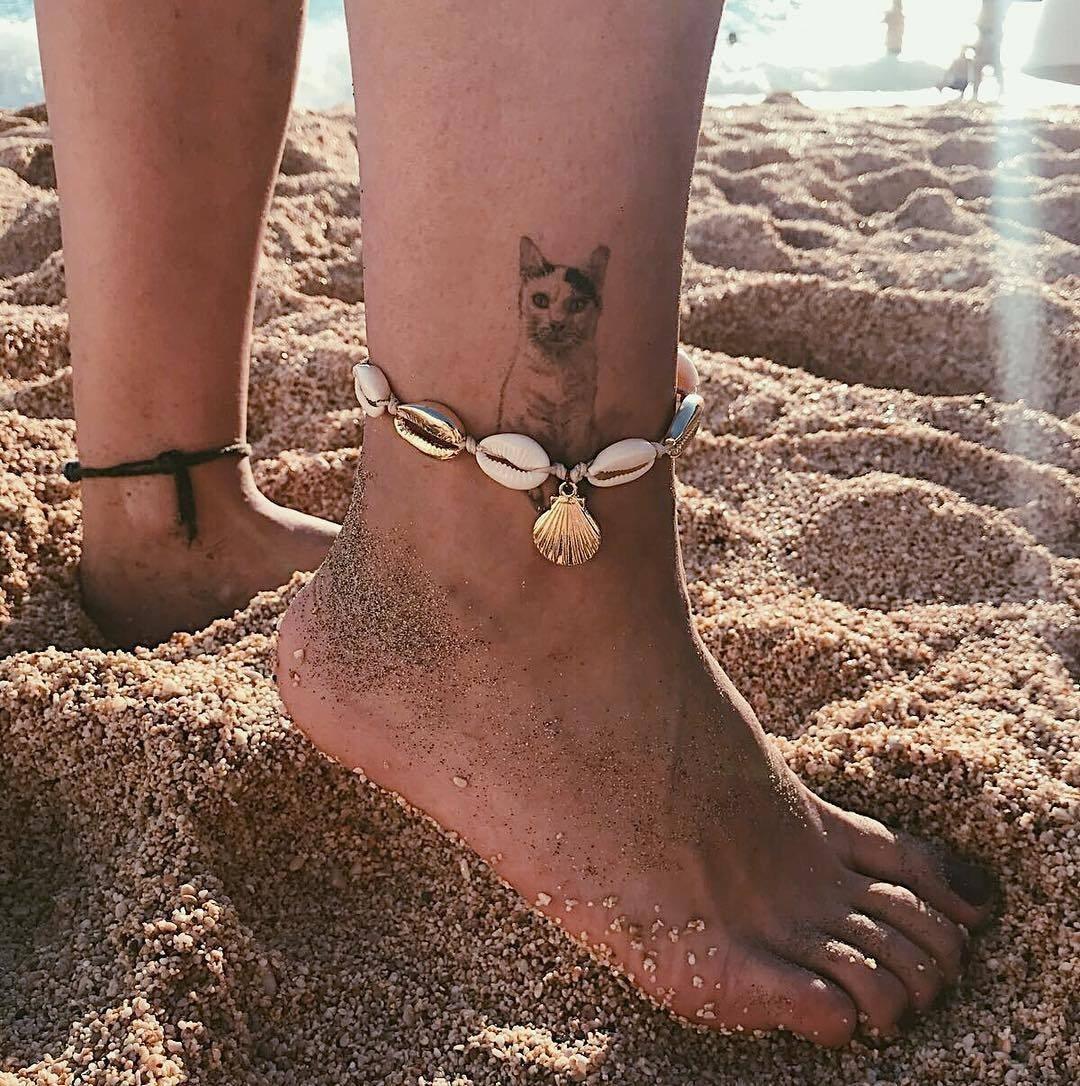 Boho Layered Anklet Set (18 Styles)