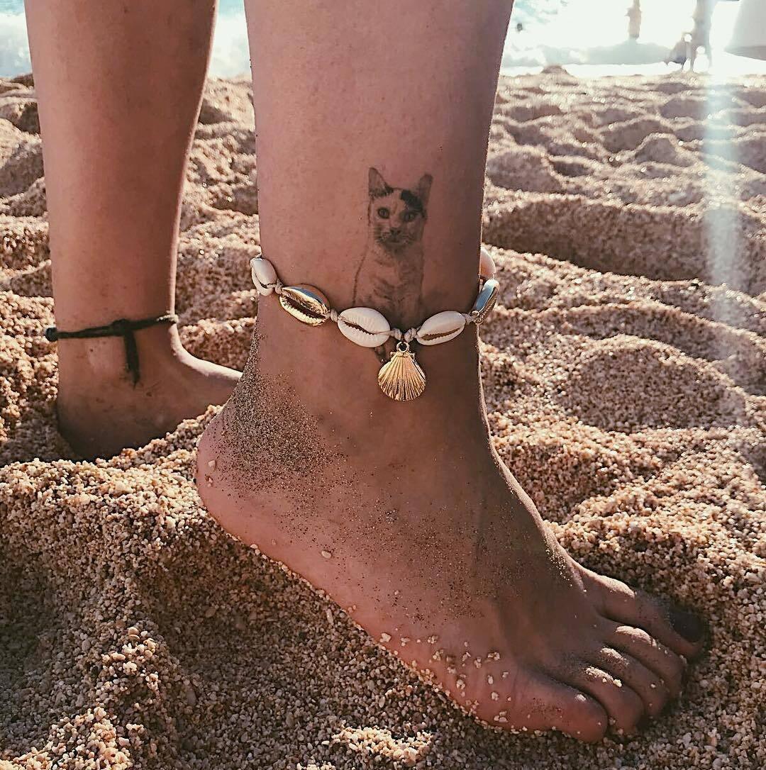 Boho Layered Anklet Set (18 Styles)
