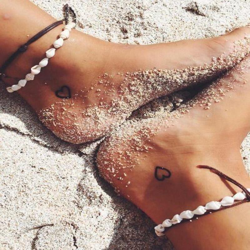 Boho Layered Anklet Set (18 Styles)