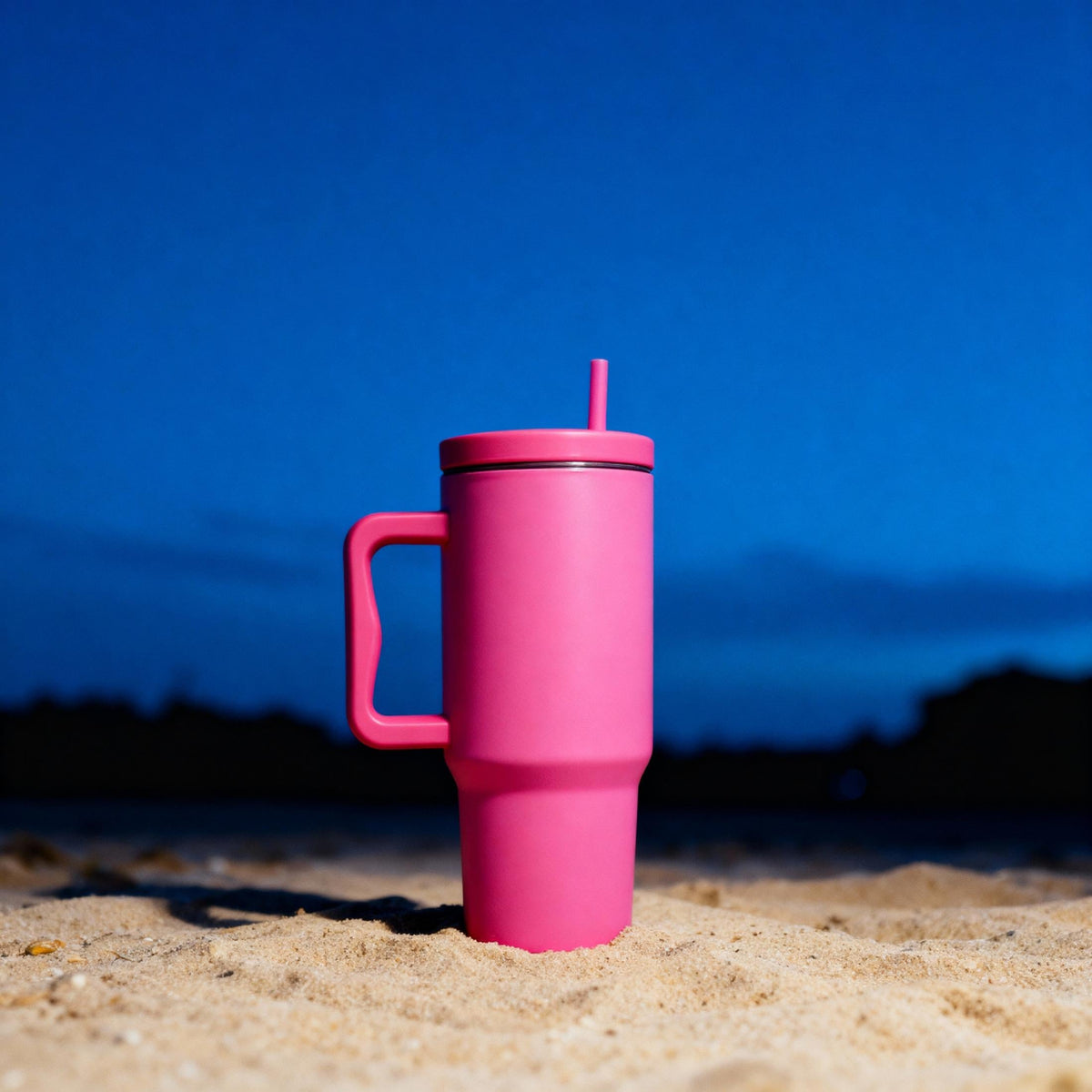 40oz Cold Cup Tumbler with Handle