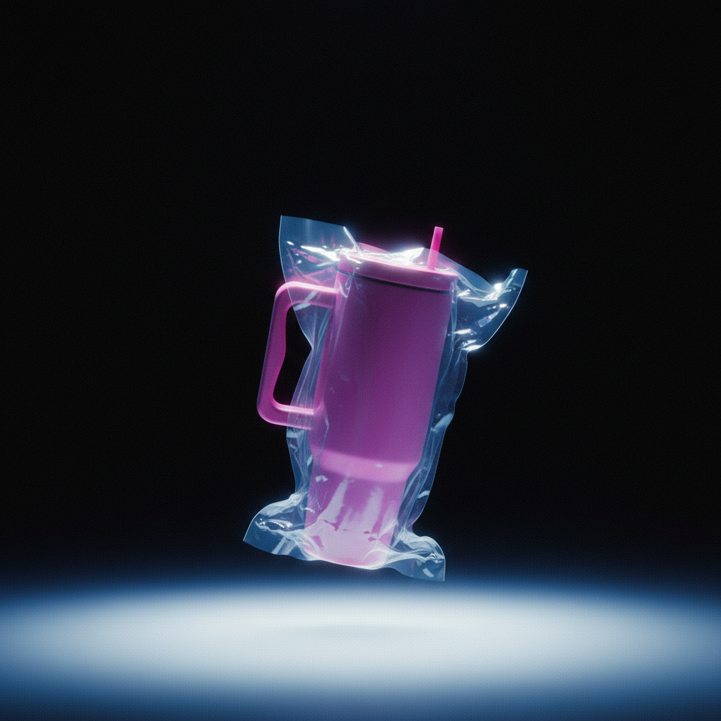40oz Cold Cup Tumbler with Handle