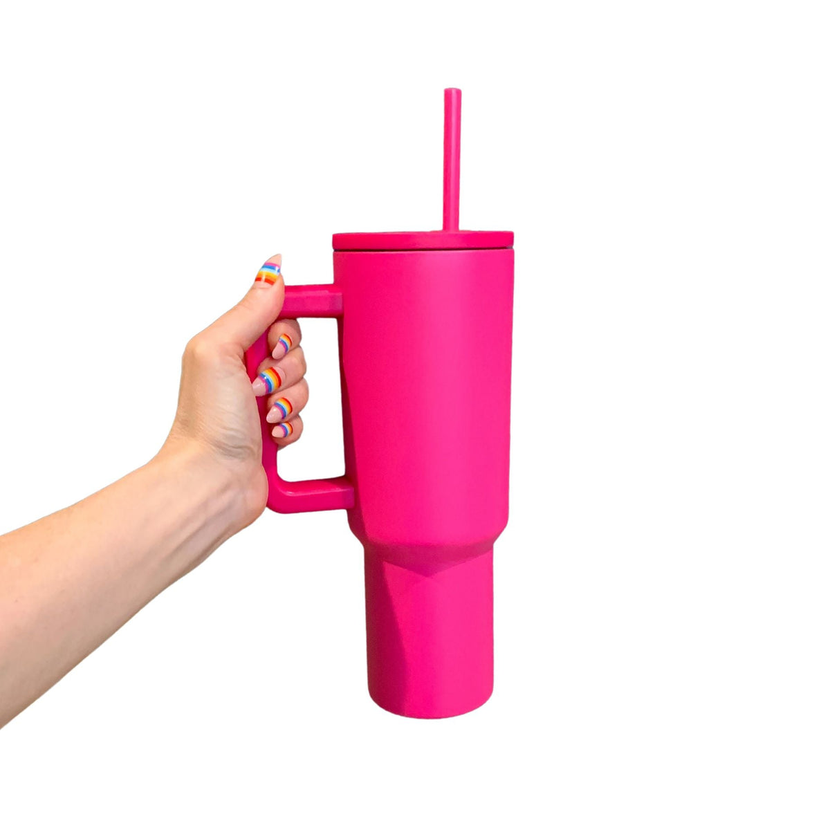 40oz Cold Cup Tumbler with Handle