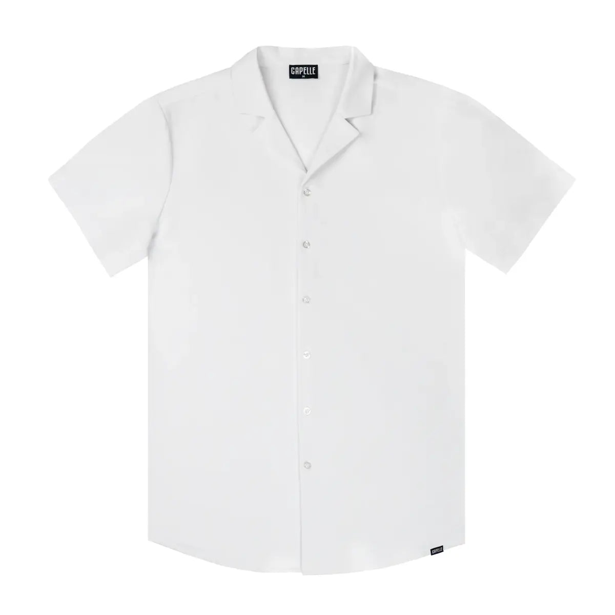 Capelle Miami Arctic White Resort Shirt (Modern Fit)