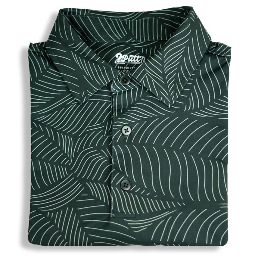 Bermuda Leaf Performance Polo