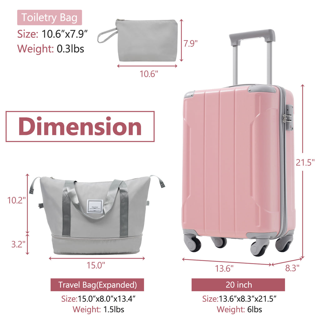 Carry-on set detail
